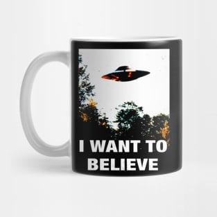 I Want To Believe Mug